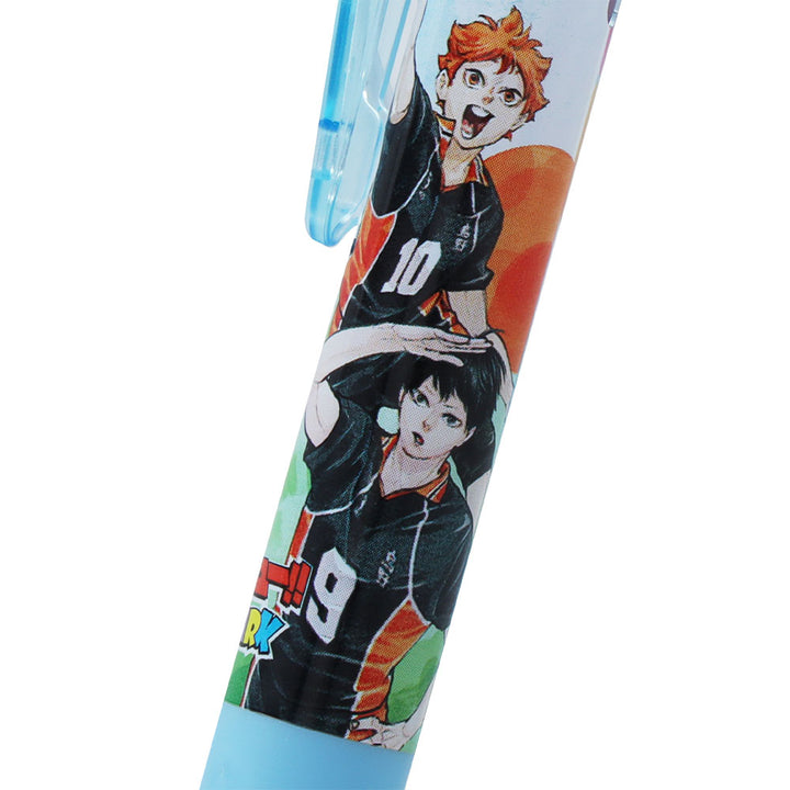 『ハイキュー!!』フリクションボール3スリム　キービジュアル　＜ハイキュー!!　FAN PARK＞