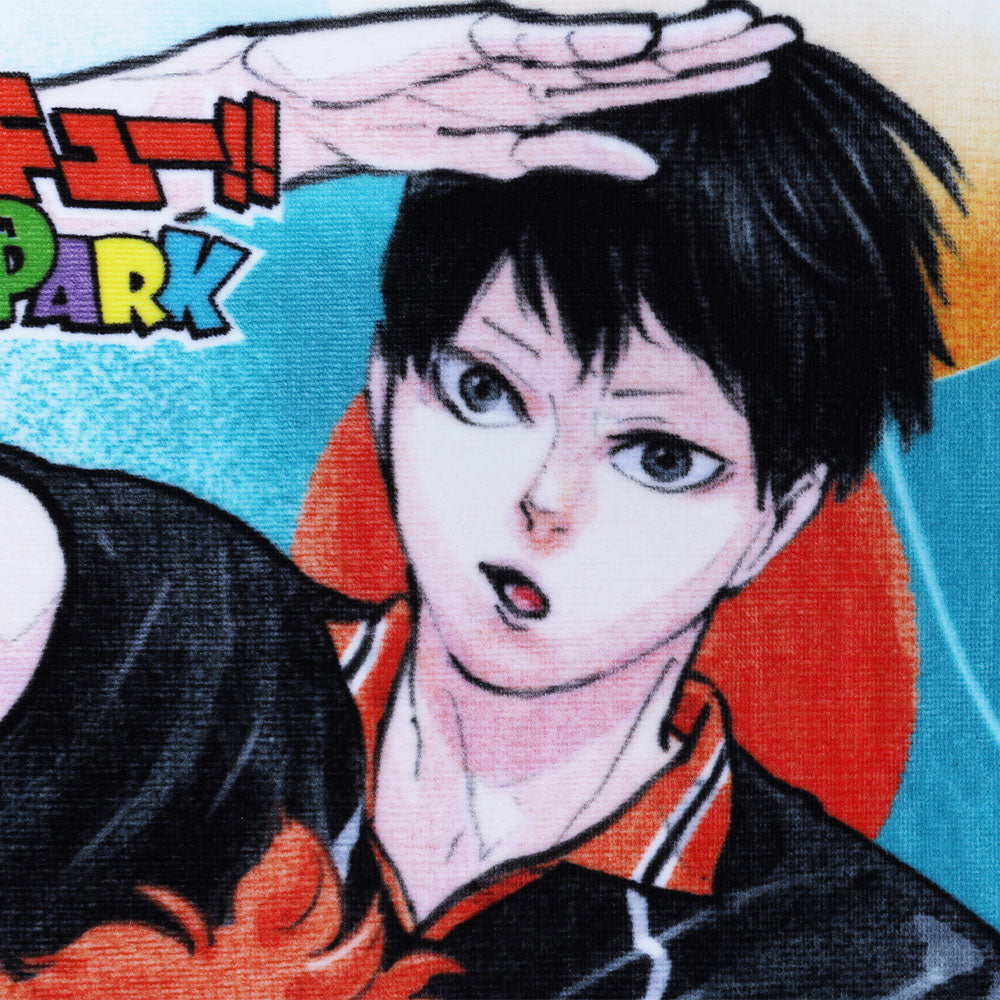 『ハイキュー!!』フルカラーフェイスタオル　キービジュアル　＜ハイキュー!!　FAN PARK＞
