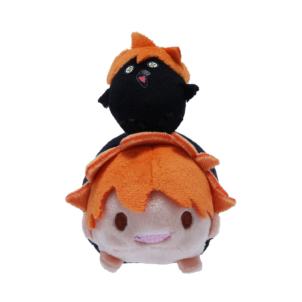 『ハイキュー!!』のるキャラマスコット(R)　キービジュアル　（日向＆ヒナガラス）　＜ハイキュー!!　FAN PARK＞