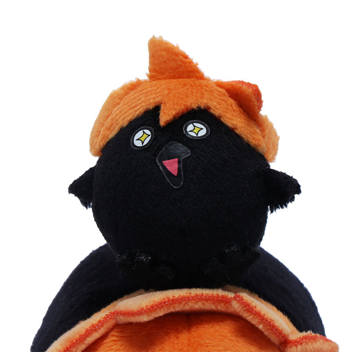 『ハイキュー!!』のるキャラマスコット(R)　キービジュアル　（日向＆ヒナガラス）　＜ハイキュー!!　FAN PARK＞
