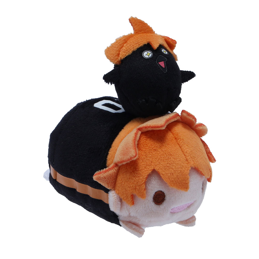 『ハイキュー!!』のるキャラマスコット(R)　キービジュアル　（日向＆ヒナガラス）　＜ハイキュー!!　FAN PARK＞