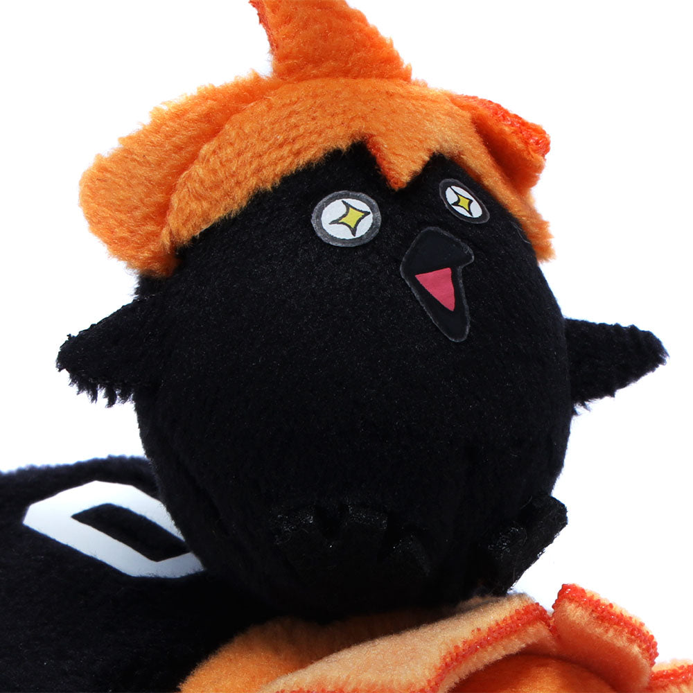 『ハイキュー!!』のるキャラマスコット(R)　キービジュアル　（日向＆ヒナガラス）　＜ハイキュー!!　FAN PARK＞