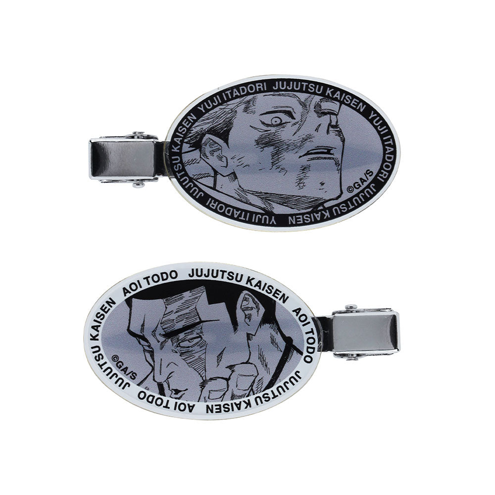 『呪術廻戦』前髪クリップ　虎杖＆東堂