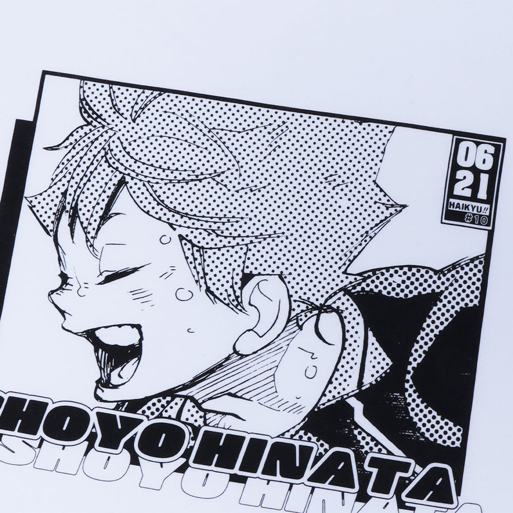 『ハイキュー!!』ラグランTシャツ　“HEROES”　日向翔陽