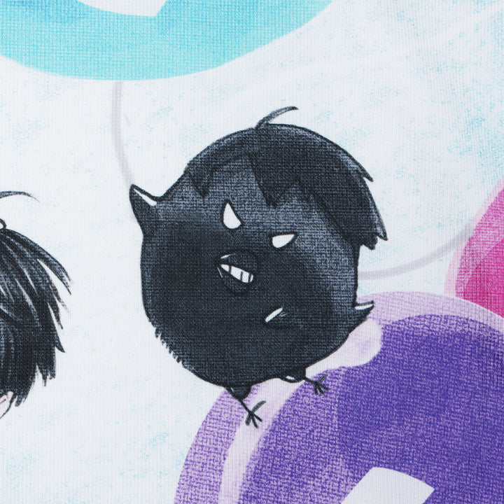 『ハイキュー!!』フルカラーBIGタオル　キービジュアル　＜ハイキュー!!　FAN PARK＞