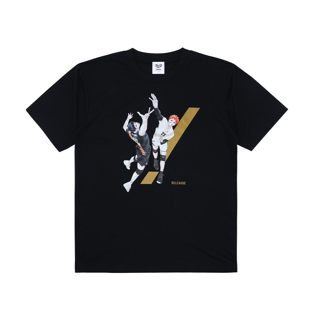 『ハイキュー!!』Tシャツ　Sサイズ　＜SVリーグ＞