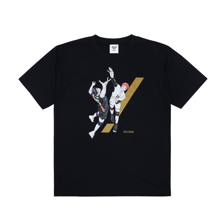『ハイキュー!!』Tシャツ　Sサイズ　＜SVリーグ＞