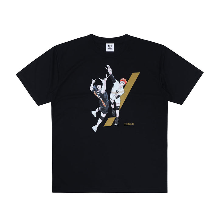 『ハイキュー!!』Tシャツ　Mサイズ　＜SVリーグ＞