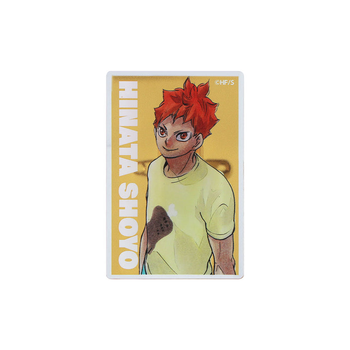 『ハイキュー!!』日向翔陽の「お肉」Tシャツ　日向翔陽サイズ（Ｍサイズ相当）　アクリルバッジ1個付き　＜ハイキュー!!　FAN PARK＞