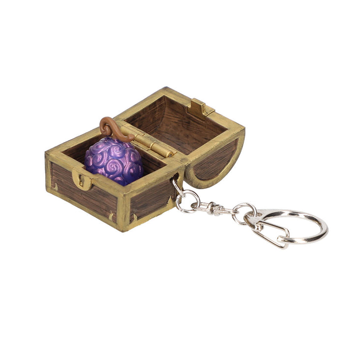 【RofJ】『ONE PIECE』KEYCHAIN ゴムゴムの実