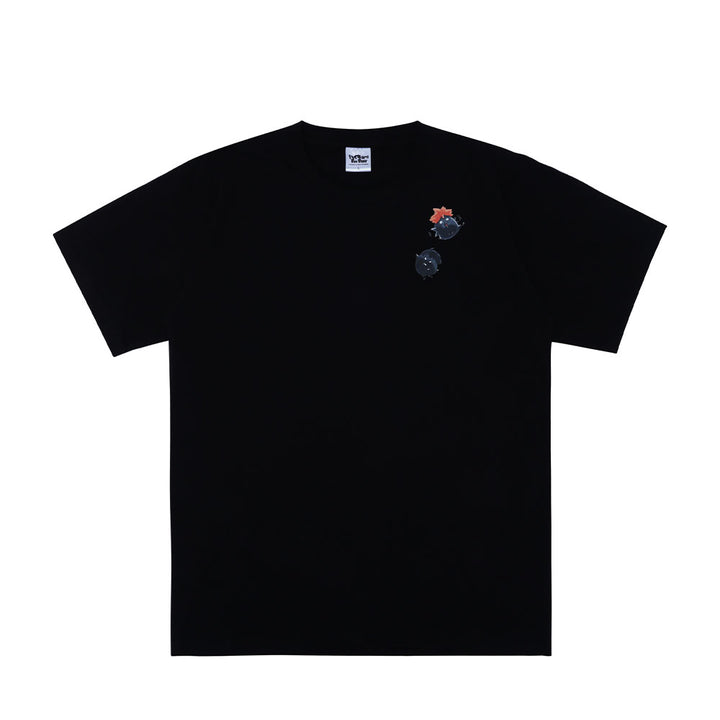 『ハイキュー!!』Tシャツ　キービジュアル　ブラック　110サイズ　＜ハイキュー!!　FAN PARK＞