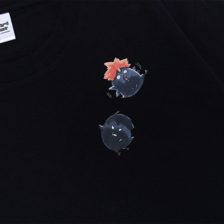『ハイキュー!!』Tシャツ　キービジュアル　ブラック　Lサイズ　＜ハイキュー!!　FAN PARK＞