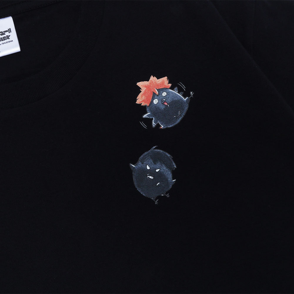 『ハイキュー!!』Tシャツ　キービジュアル　ブラック　XLサイズ　＜ハイキュー!!　FAN PARK＞