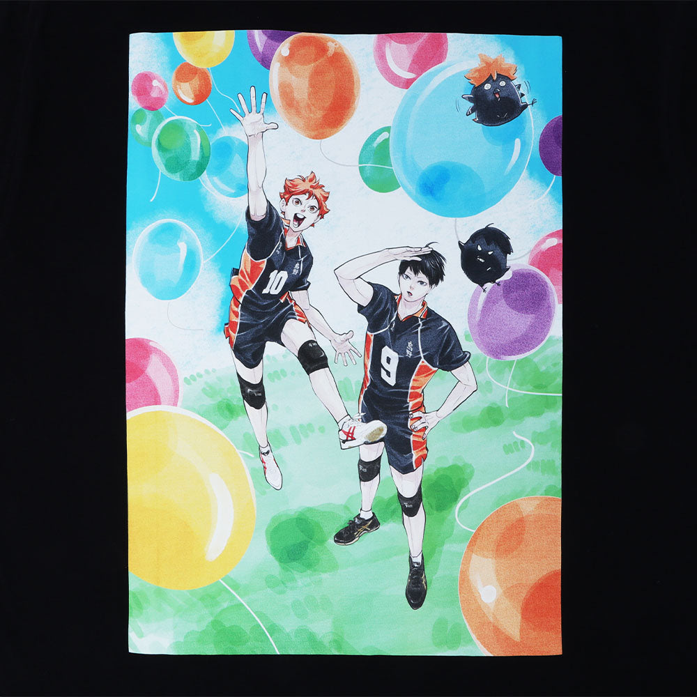 『ハイキュー!!』Tシャツ　キービジュアル　ブラック　Mサイズ　＜ハイキュー!!　FAN PARK＞