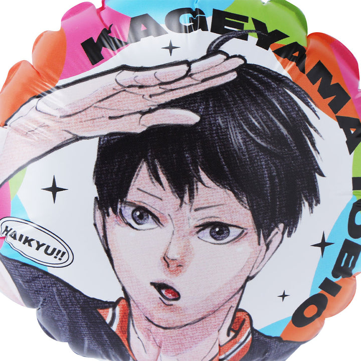 『ハイキュー!!』スタンドバルーン　キービジュアル　（影山飛雄）　＜ハイキュー!!　FAN PARK＞