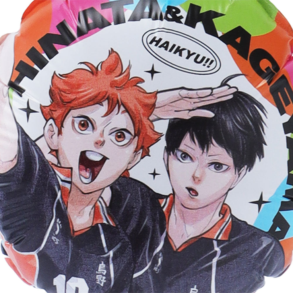 『ハイキュー!!』スタンドバルーン　キービジュアル　（日向翔陽＆影山飛雄）　＜ハイキュー!!　FAN PARK＞