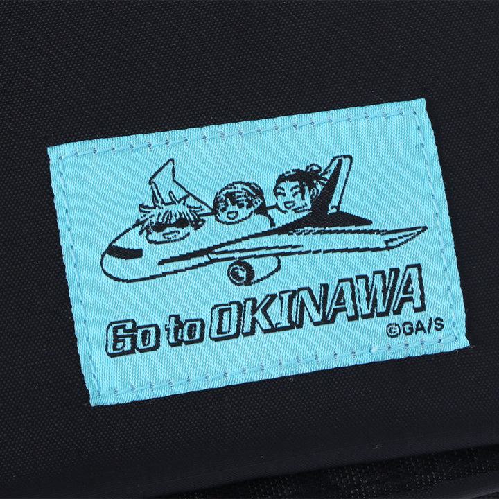 『呪術廻戦』キャリーオンバッグ　【Go to OKINAWA】