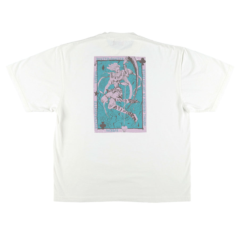 【RofJ】『HUNTER×HUNTER』NEEDLEWORK TEE ヒソカ XLサイズ