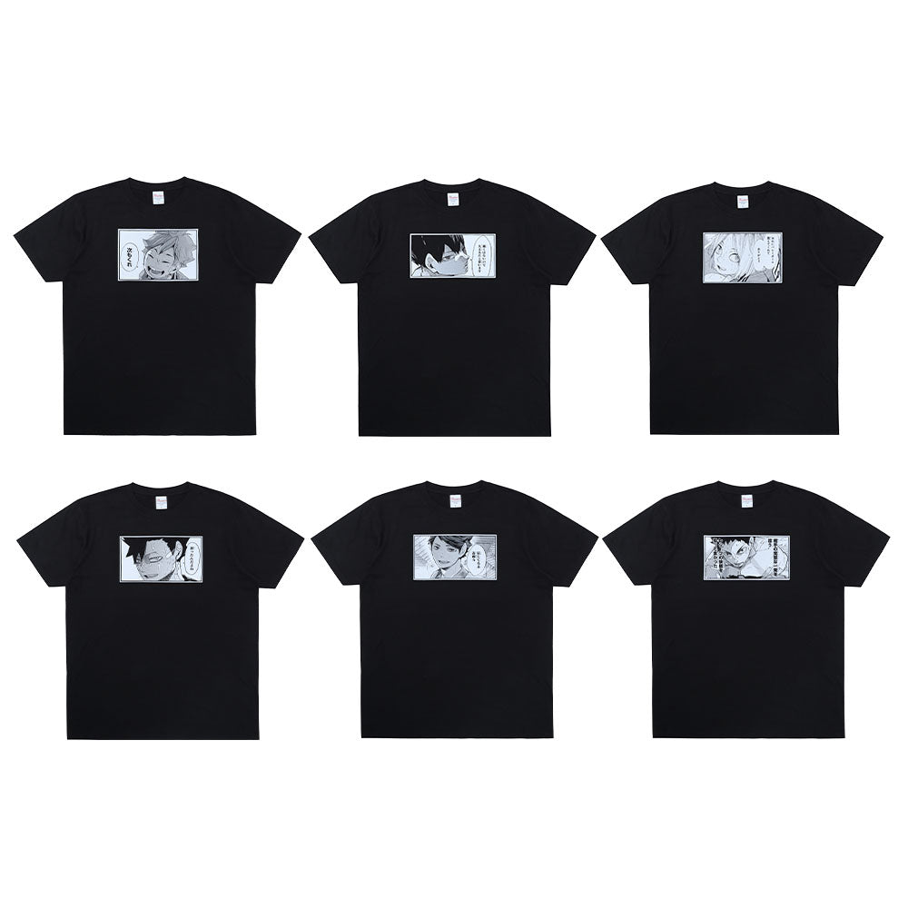 『ハイキュー!!』コマT(R)　第1弾　全種セット　（全6種入り）　＜ハイキュー!!　FAN PARK＞