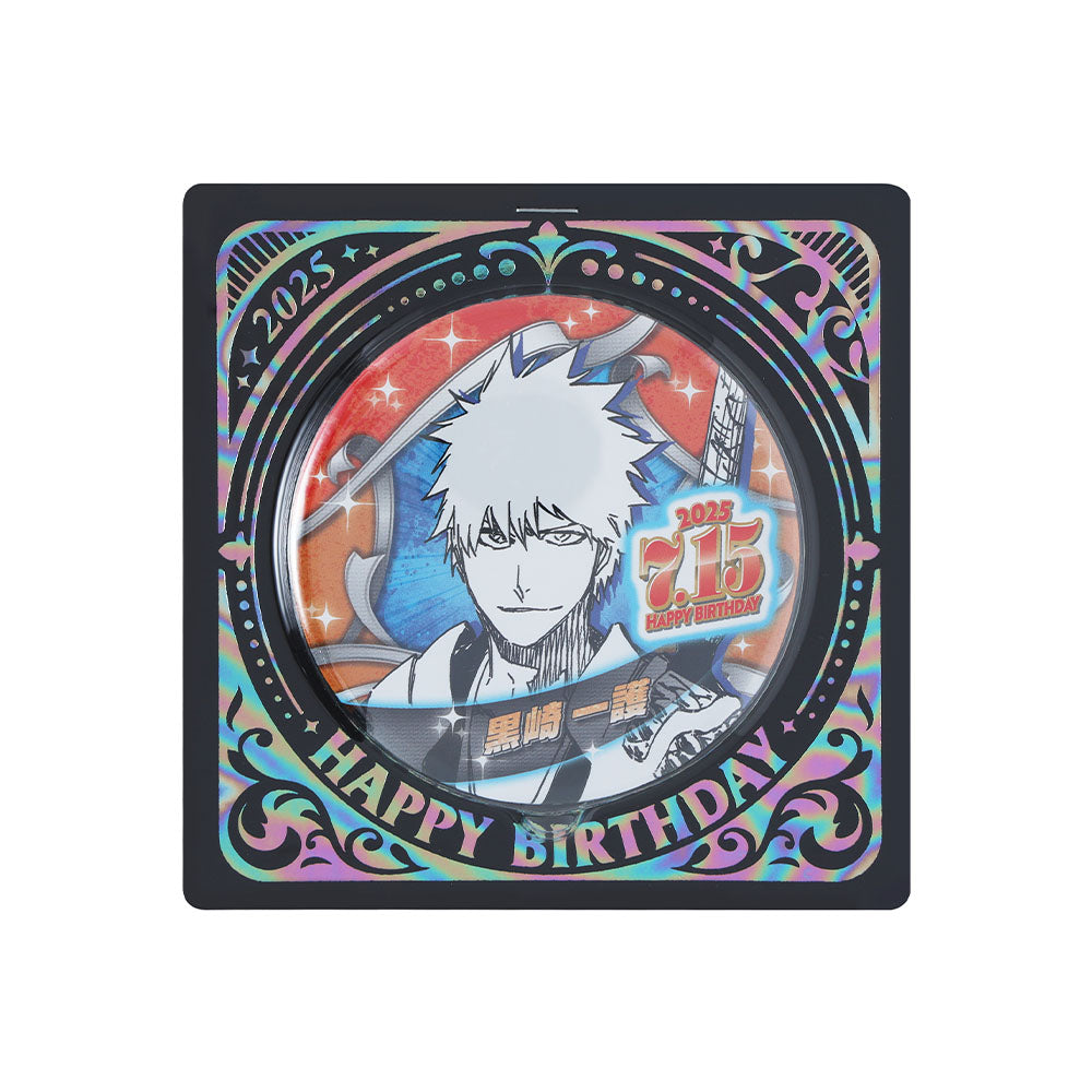 『BLEACH』バースデイ缶バッジ　黒崎一護