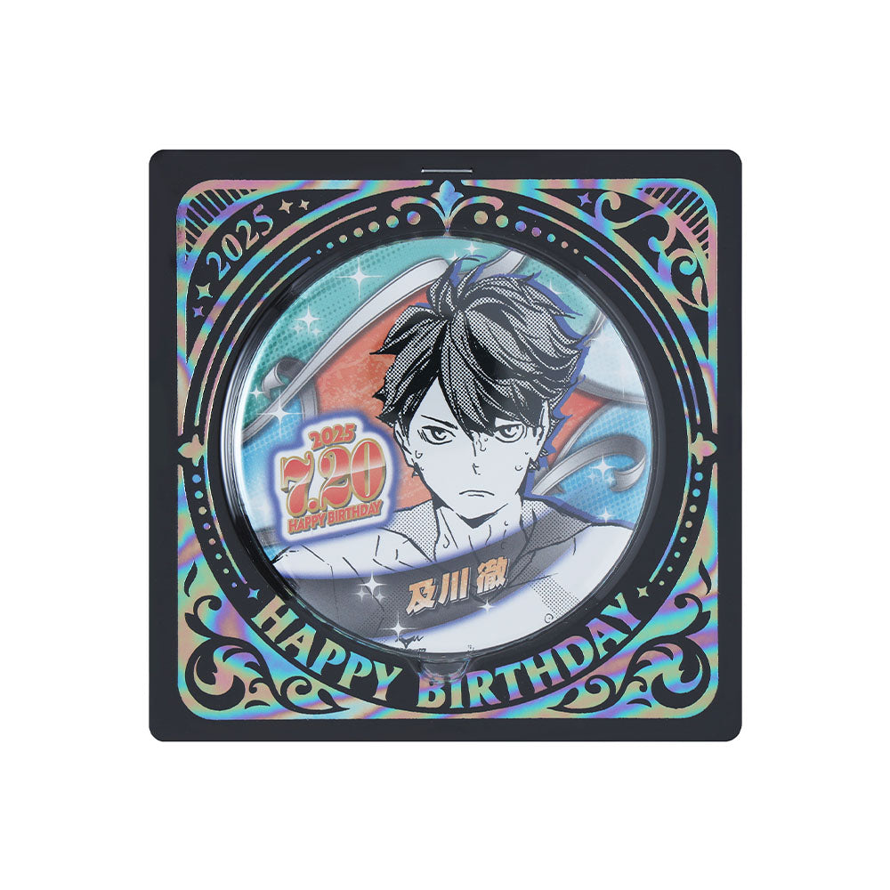 ハイキュー!!』バースデイ缶バッジ 及川徹 – JUMP SHOP