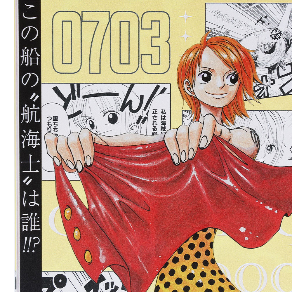 ONE PIECE』アクリルブロック “HEROES” ナミ – JUMP SHOP