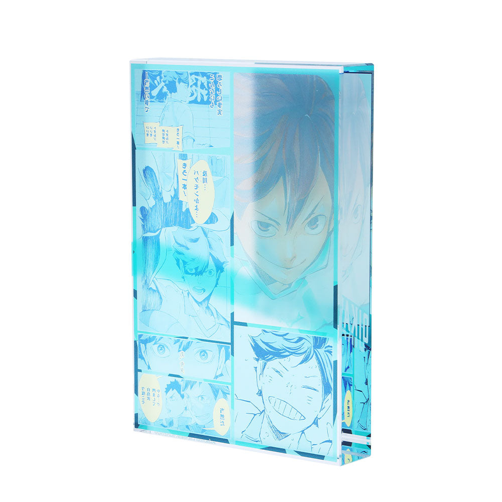 ハイキュー!!』アクリルブロック “HEROES” 及川徹 – JUMP SHOP ハイキュー!!』アクリルブロック “HEROES” 及川徹 – JUMP SHOP