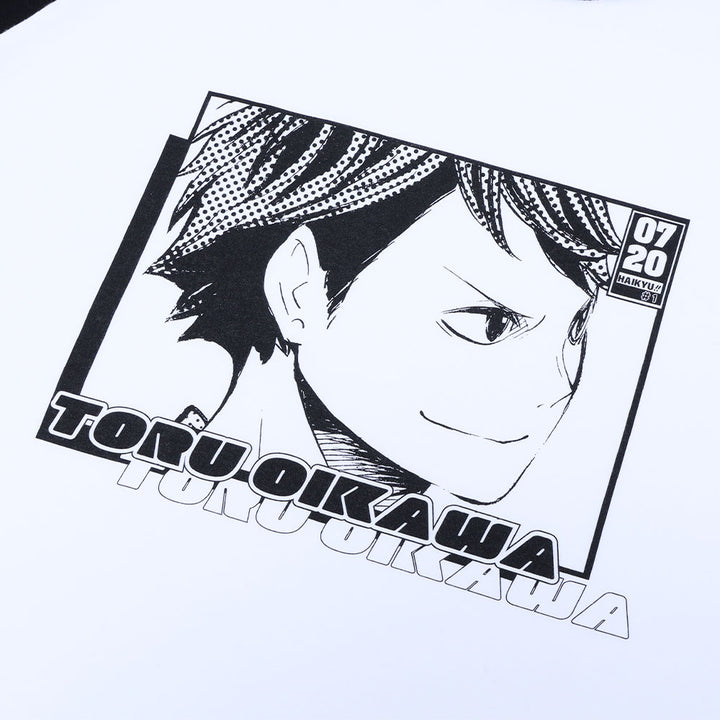 『ハイキュー!!』ラグランTシャツ　“HEROES”　及川徹