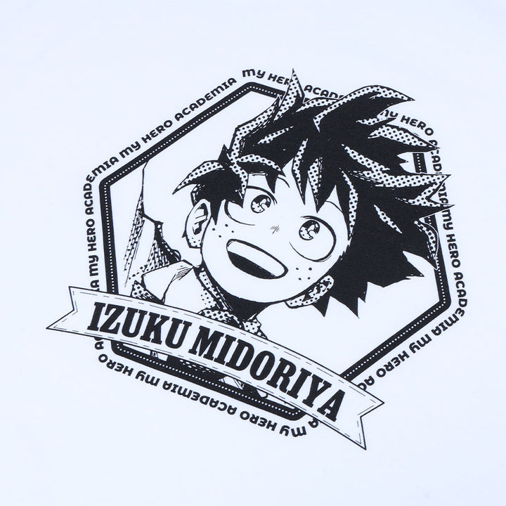 『僕のヒーローアカデミア』ラグランTシャツ　“HEROES”　緑谷出久
