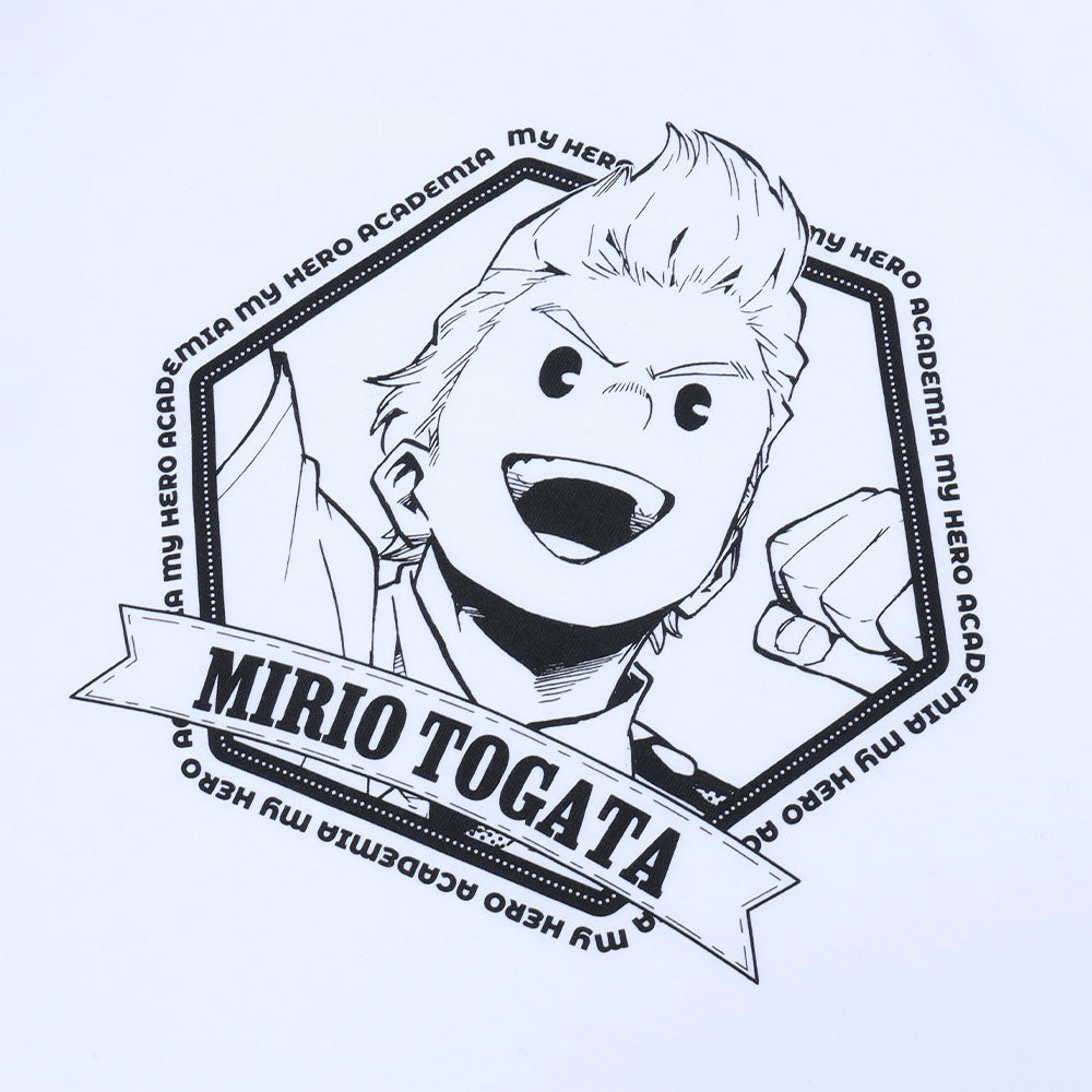 『僕のヒーローアカデミア』ラグランTシャツ　“HEROES”　通形ミリオ