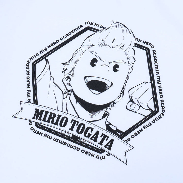 『僕のヒーローアカデミア』ラグランTシャツ　“HEROES”　通形ミリオ