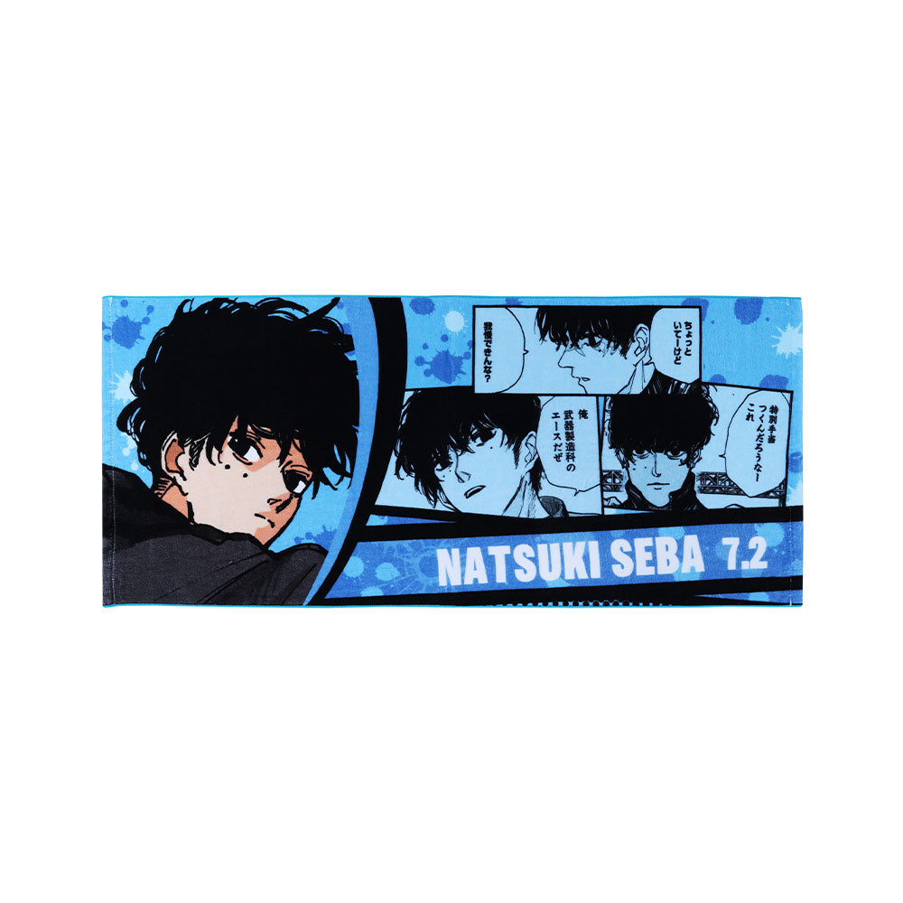 SAKAMOTO DAYS』フルカラーフェイスタオル 勢羽夏生 – JUMP SHOP