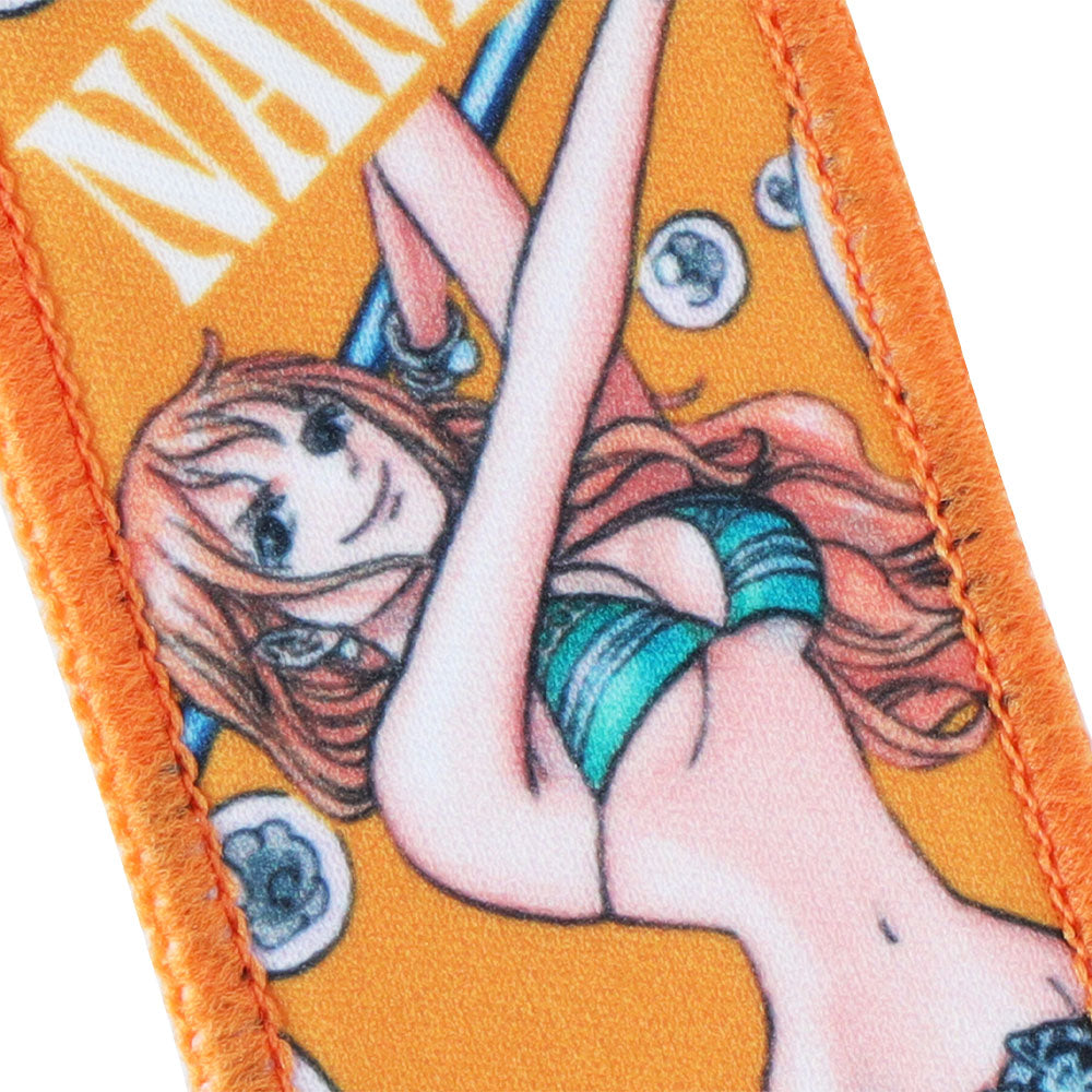 『ONE PIECE』タオルストラップキーホルダー　ナミ