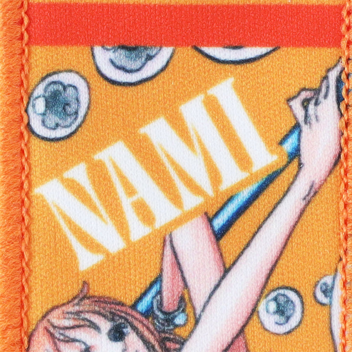 『ONE PIECE』タオルストラップキーホルダー　ナミ