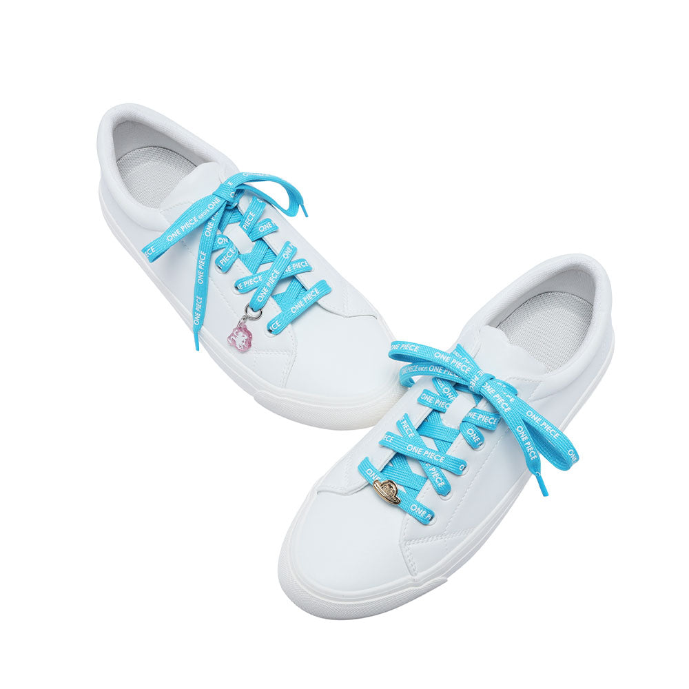 『ONE PIECE』靴ひも&チャームセット（靴ひも2本&アクリルチャーム1個&メタルチャーム1個入り）