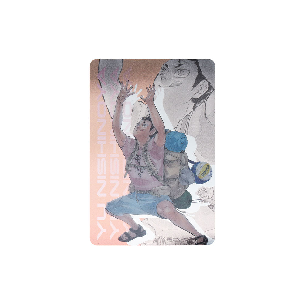 『ハイキュー!!』KIRA☆PICARD［キラピカード］　第1弾　西谷夕