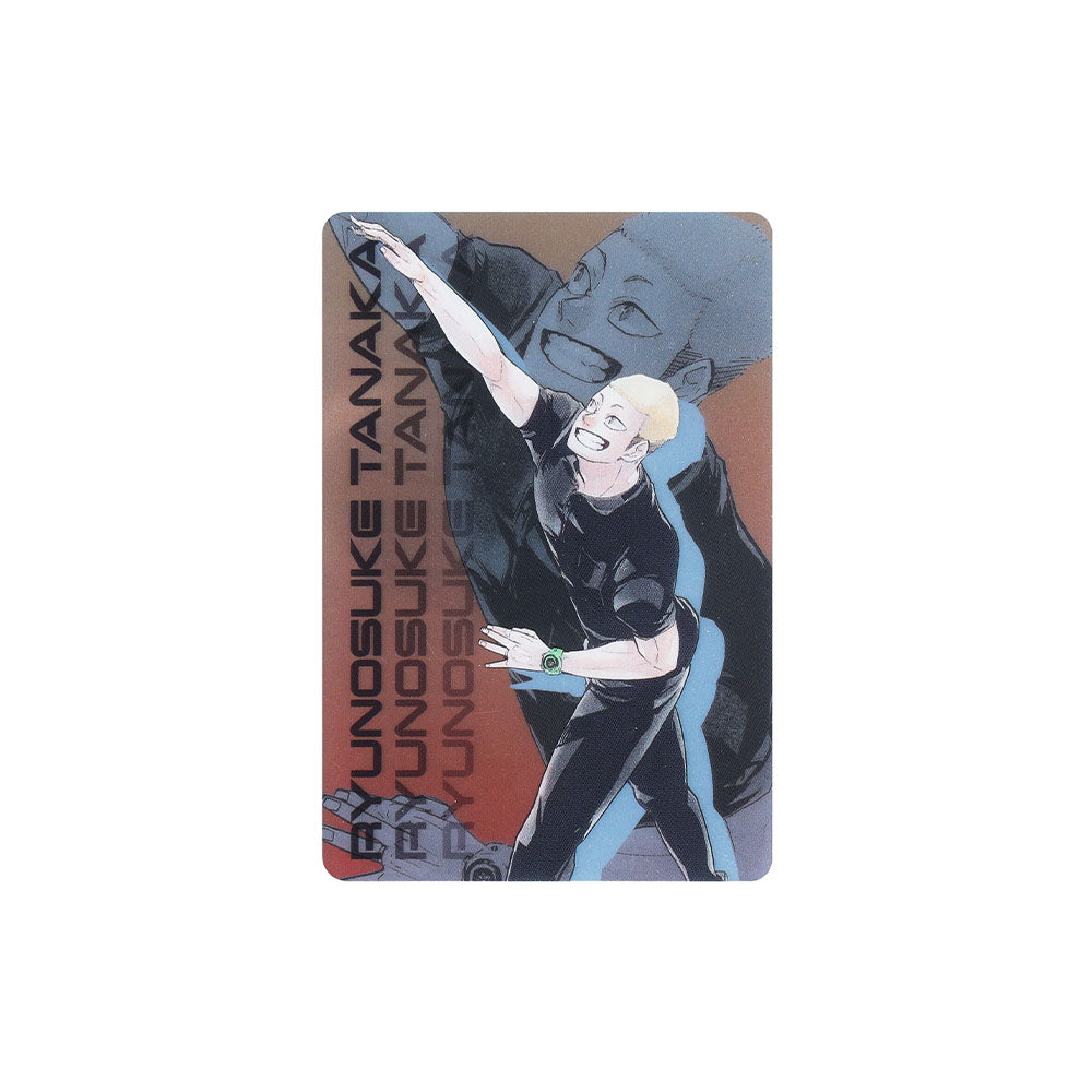 『ハイキュー!!』KIRA☆PICARD［キラピカード］　第1弾　田中龍之介