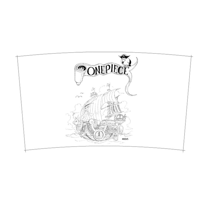 【RofJ】『ONE PIECE』GLASS MONOCHROME サウザンド・サニー号
