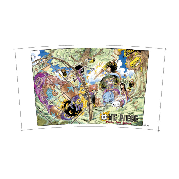 【RofJ】『ONE PIECE』GLASS COLOR Pirates Iron Soccer