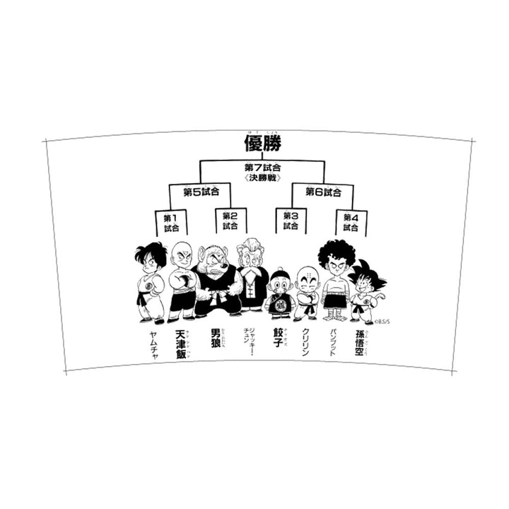 【RofJ】『DRAGON BALL』GLASS MONOCHROME 第22回 天下一武道会