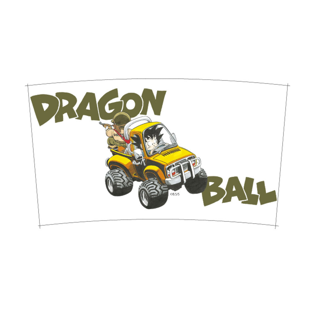 【RofJ】『DRAGON BALL』GLASS COLOR 悟空・犬