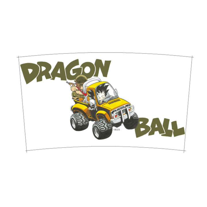 【RofJ】『DRAGON BALL』GLASS COLOR 悟空・犬