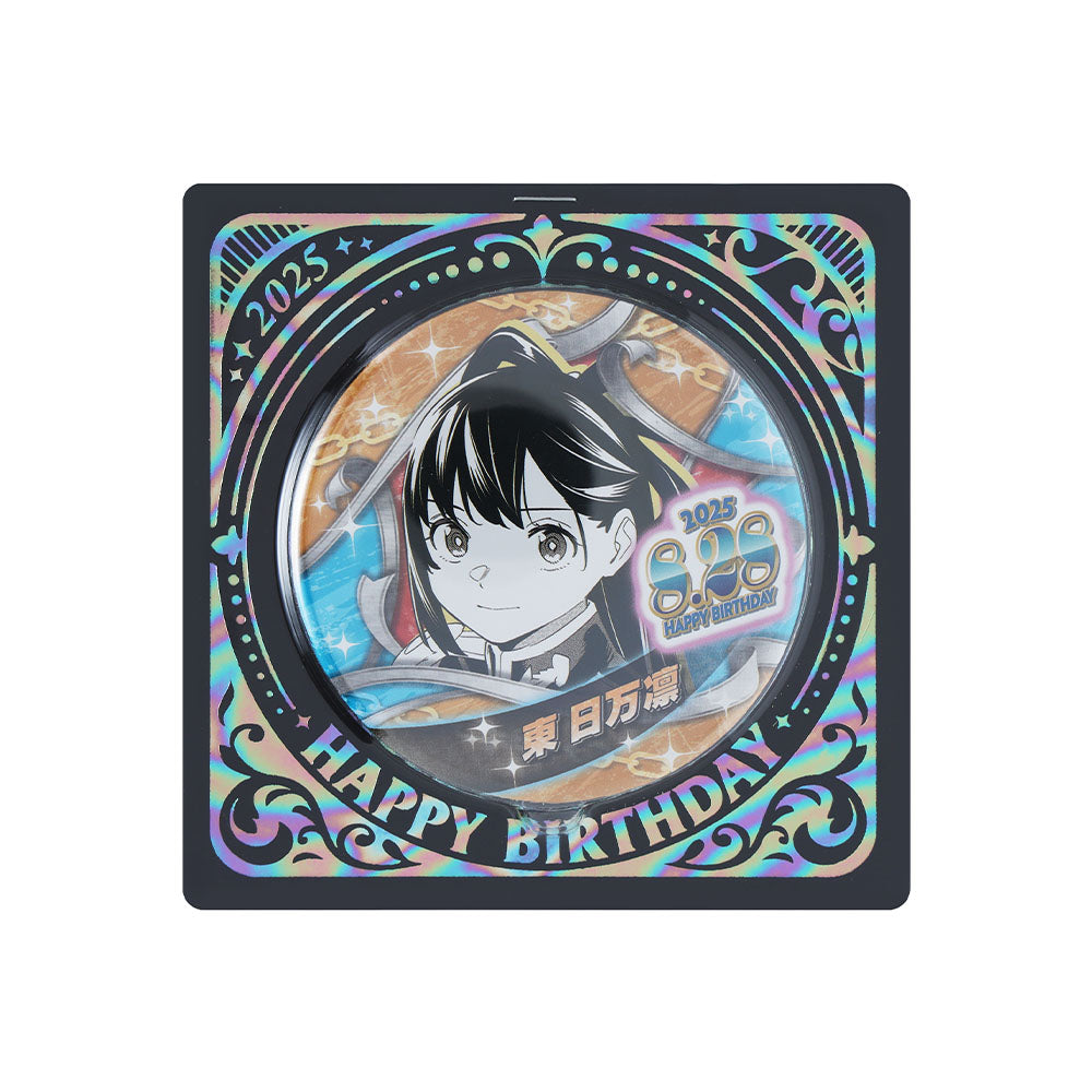 【30点】　リリア　レリーフ　缶バッジ 魔都精兵のスレイブ』バースデイ缶バッジ 東日万凛 – JUMP SHOP