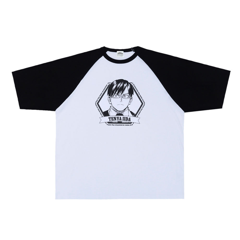 『僕のヒーローアカデミア』ラグランTシャツ　“HEROES”　飯田天哉