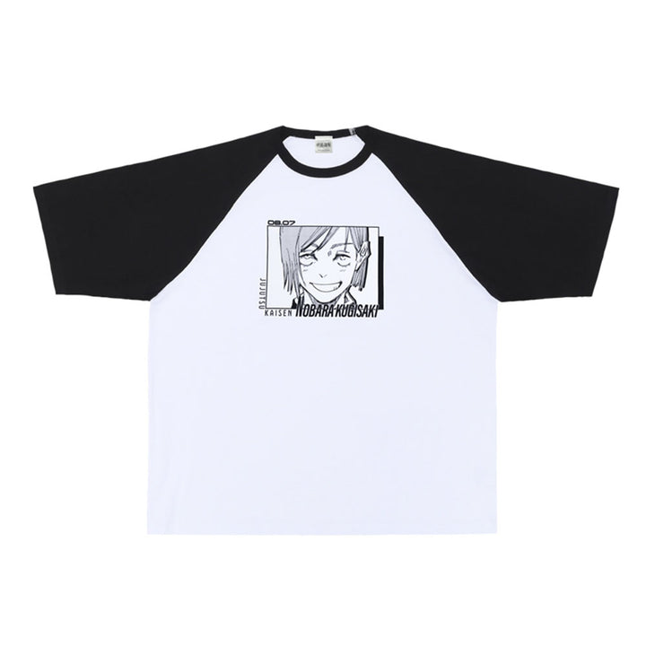 『呪術廻戦』ラグランTシャツ　“HEROES”　釘崎野薔薇