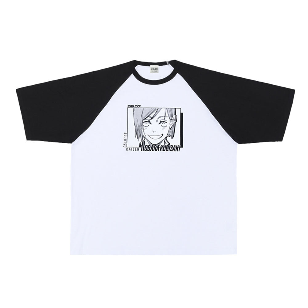 【希少】W.A.S.P. オリジナル1984TOUR ラグランシャツ 呪術廻戦』ラグランTシャツ “HEROES” 釘崎野薔薇 – JUMP SHOP