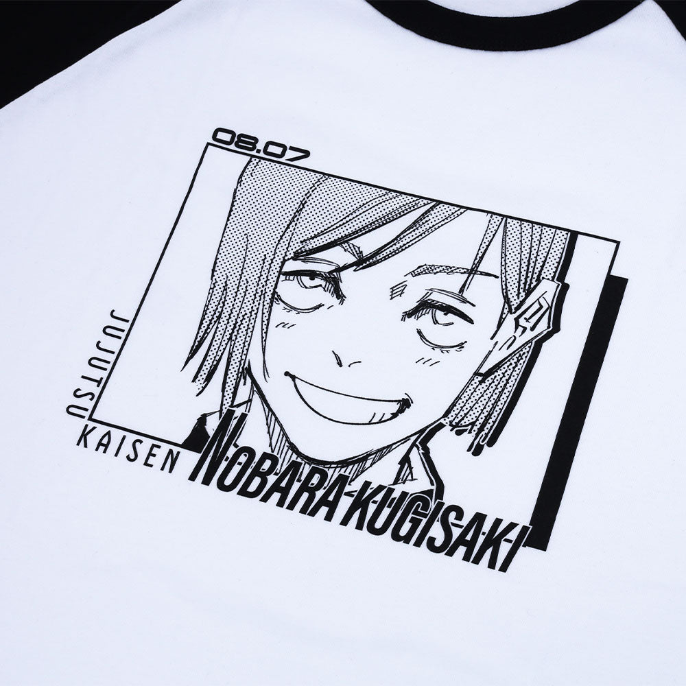 『呪術廻戦』ラグランTシャツ　“HEROES”　釘崎野薔薇