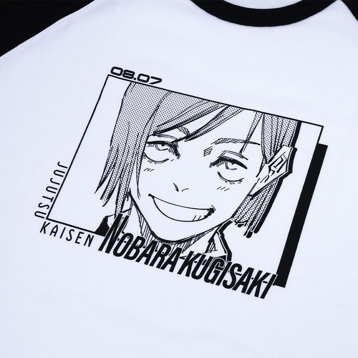 『呪術廻戦』ラグランTシャツ　“HEROES”　釘崎野薔薇