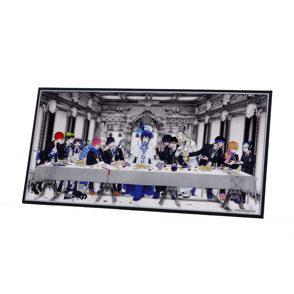 『青の祓魔師』アクリル色紙（297mm×146mm）　【メフィストフェレスの晩餐】　＜青の祓魔師展　愛知＞