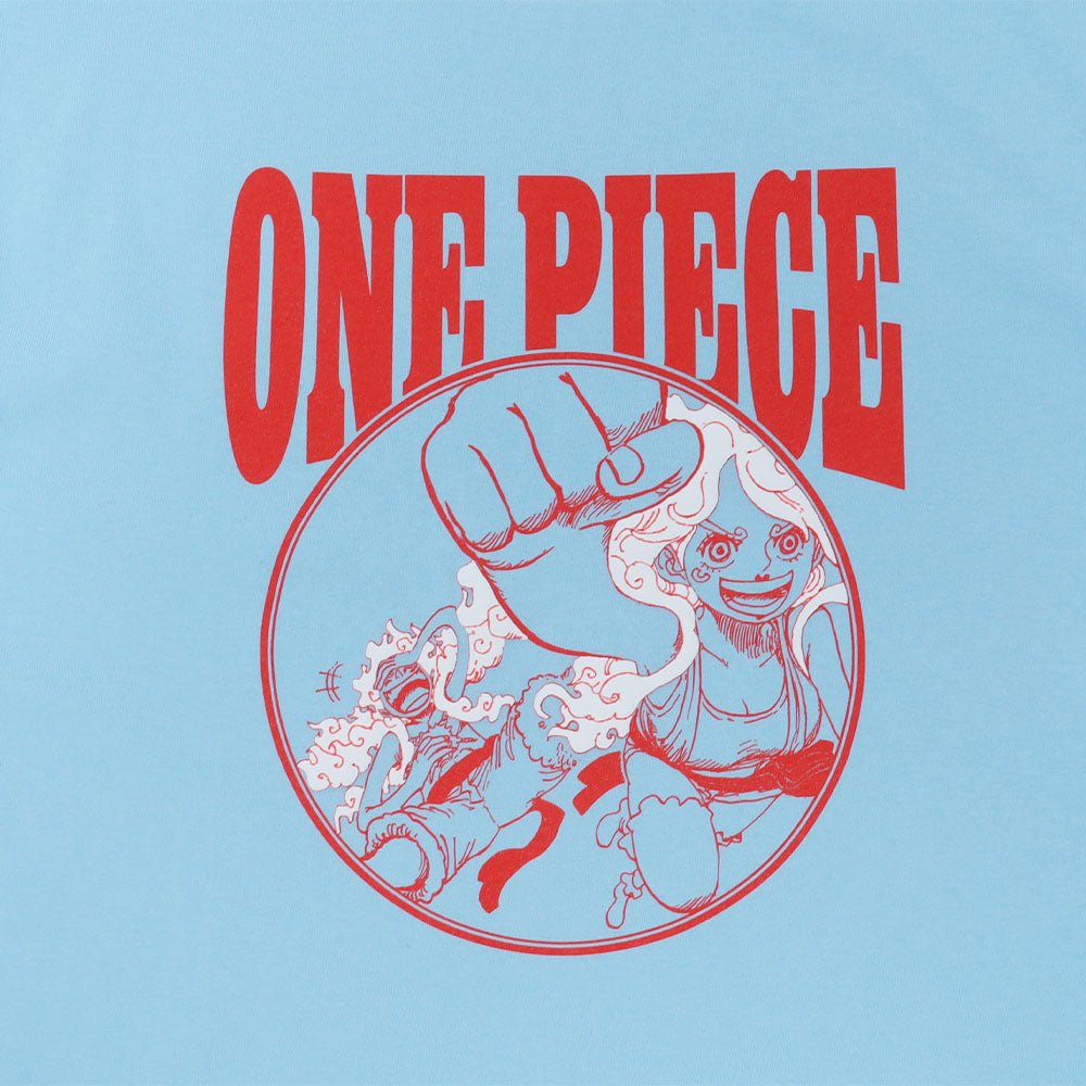 『ONE PIECE』発泡プリントTシャツ　Lサイズ